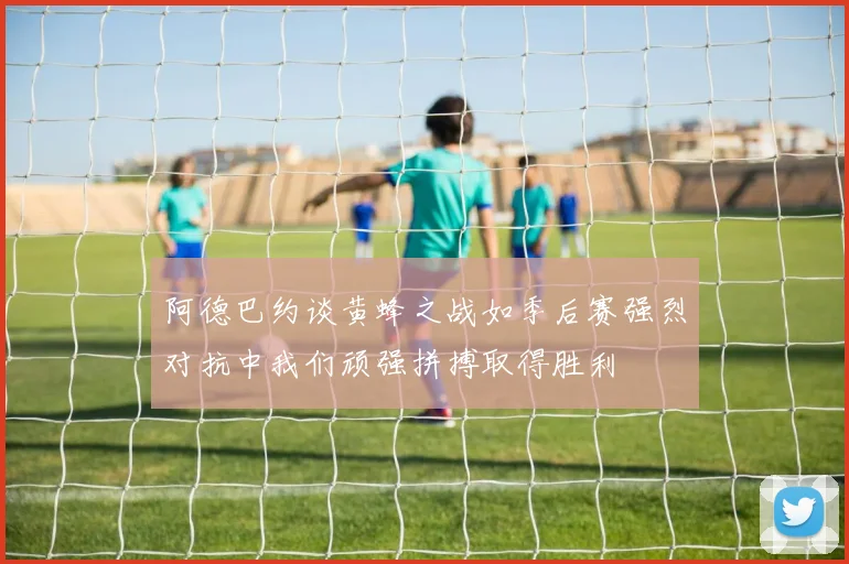 阿德巴约谈黄蜂之战如季后赛强烈对抗中我们顽强拼搏取得胜利