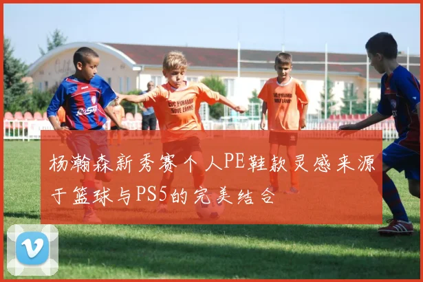 杨瀚森新秀赛个人PE鞋款灵感来源于篮球与PS5的完美结合