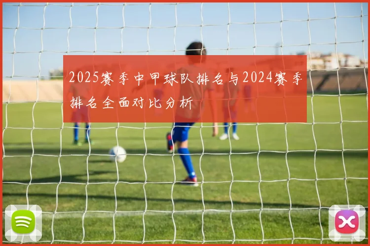 2025赛季中甲球队排名与2024赛季排名全面对比分析